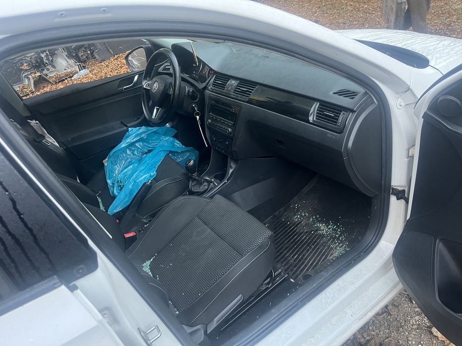 Розборка ШРОТ Skoda Rapid шкода рапід