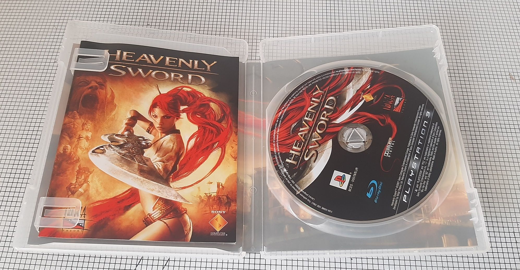 Jogo Heavenly sword (ps3)