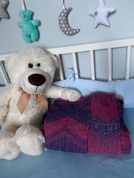 Chusta do noszenia dzieci Kenhuru Etno Euphoria rozmiar 7 5,2 m