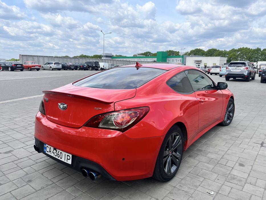 Hyundai genesis coupe