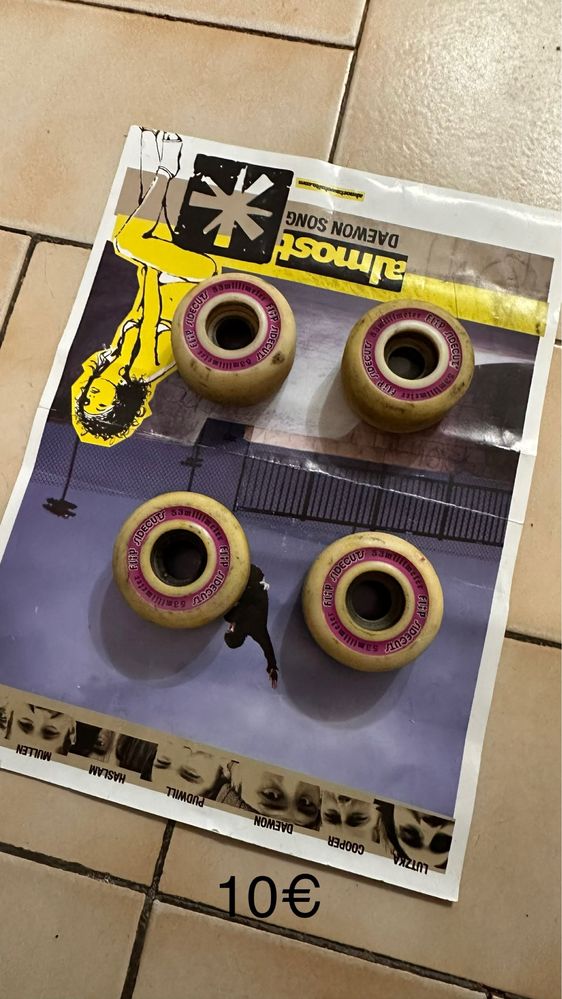 Peças de skate