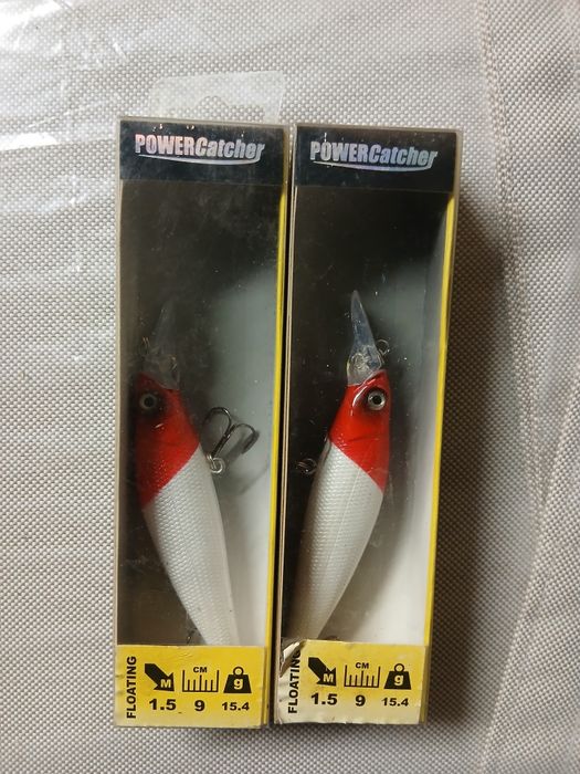 Zestaw nowych woblerów spro