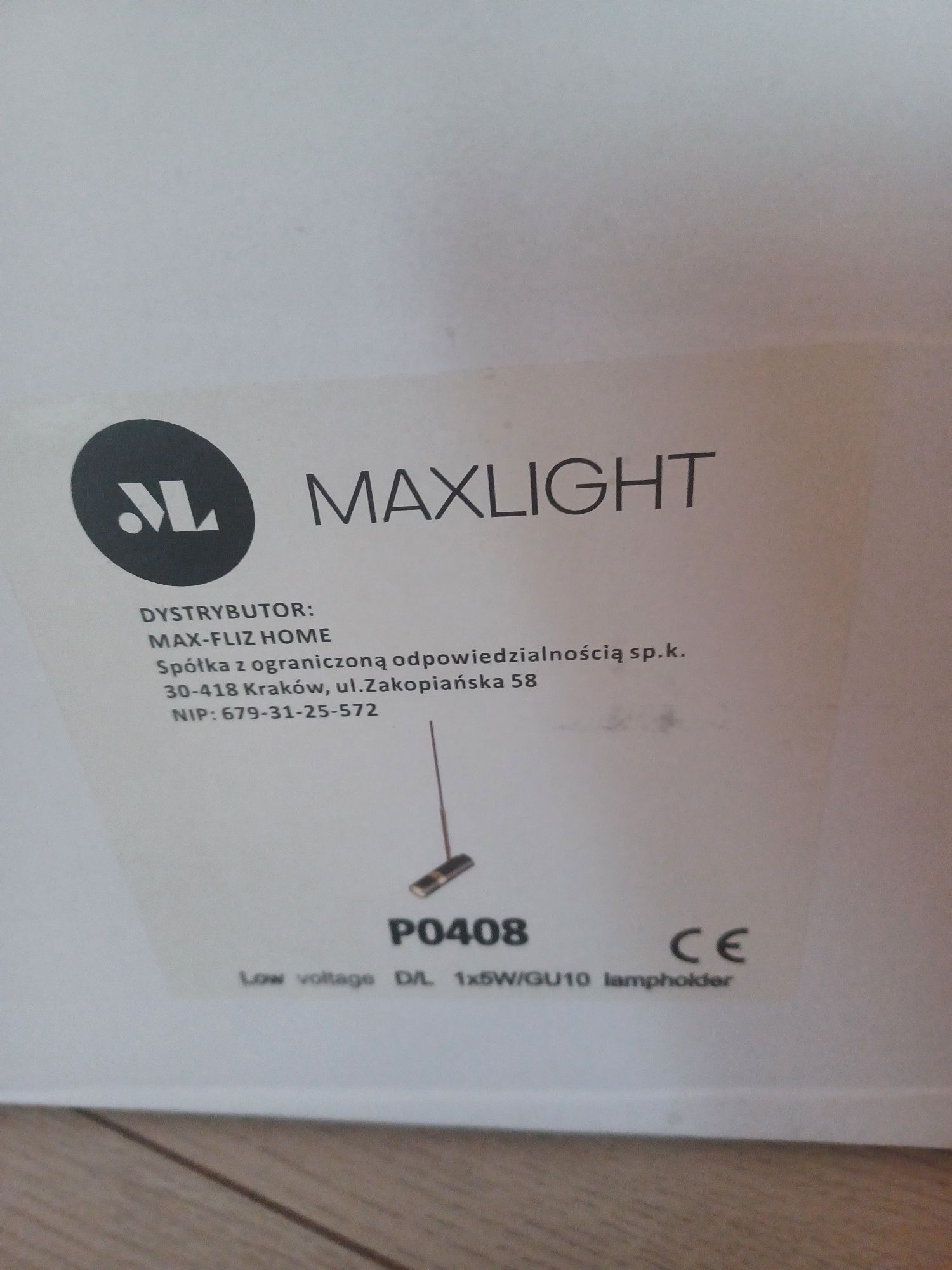 Maxlight P0408 nowe 2 sT