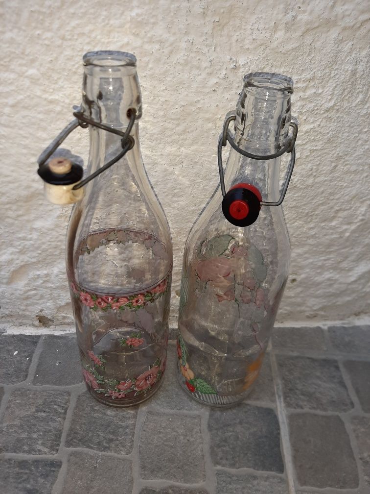 Garrafas antigas venda