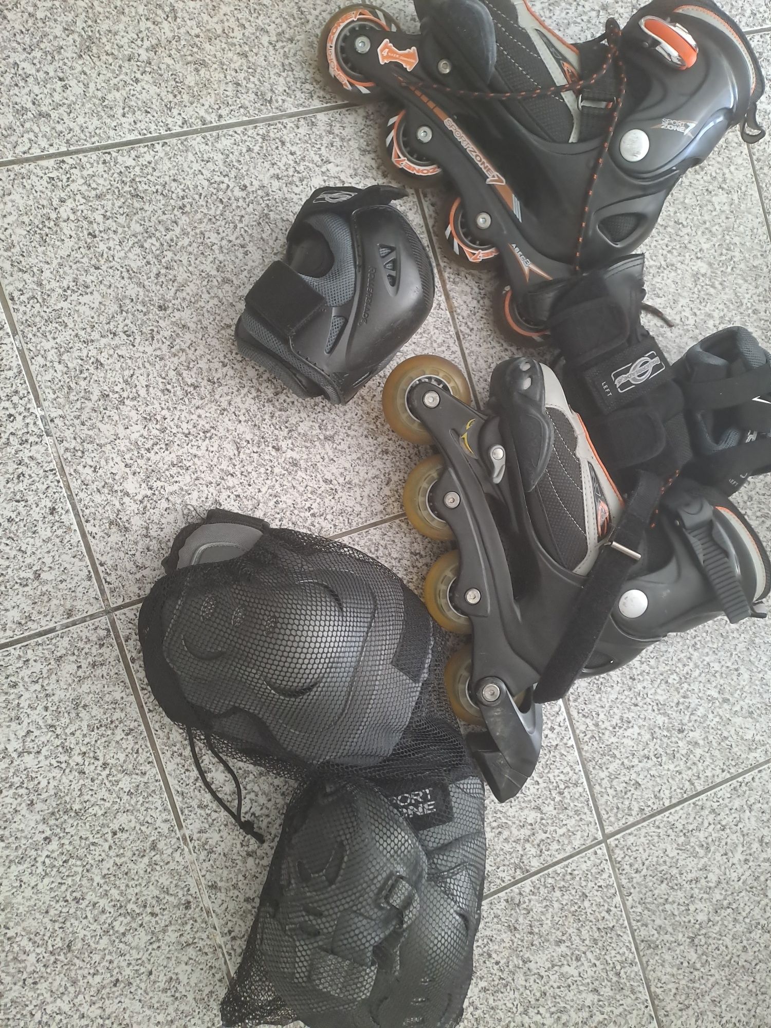 Patins em linha oxelo top