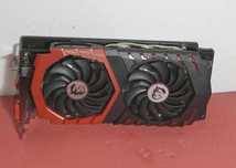 Karta graficzna GTX 1060 6GB MSI Gaming X Używana