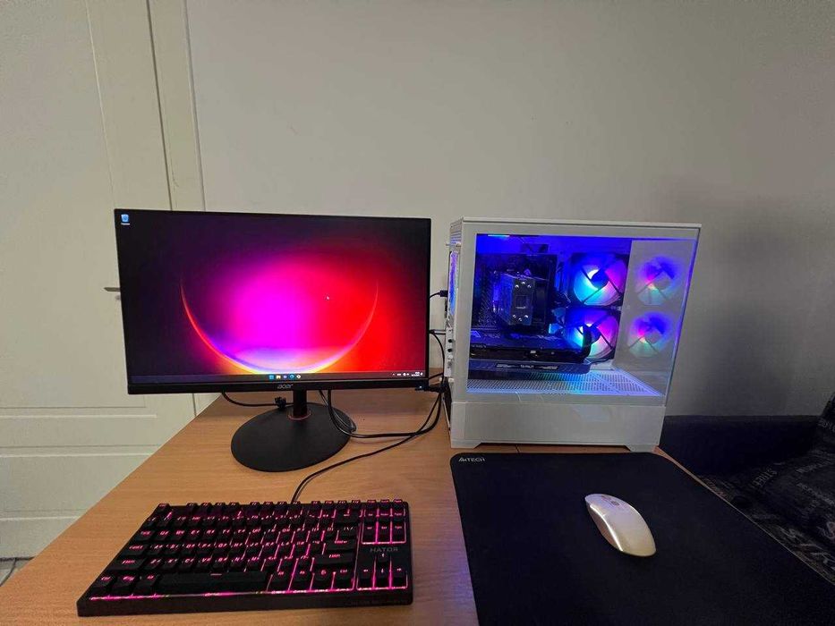 Ігровий сетап. Монітор + Ігровий ПК
