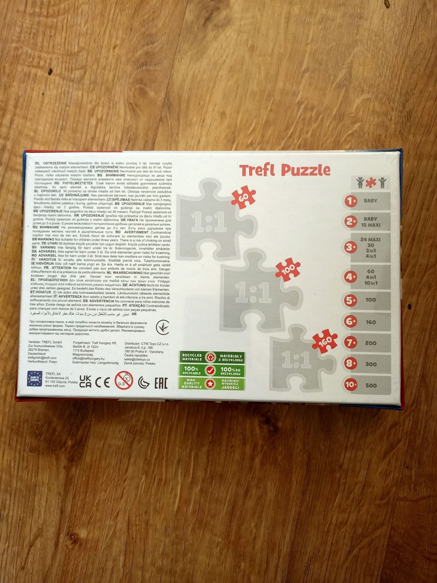 Puzzle "Psi patrol"