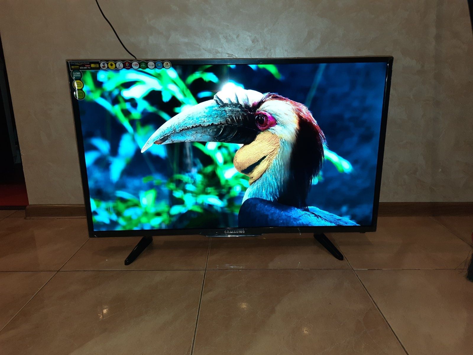 Телевізор Samsung 45 Самсунг Т2 wi fi Android 13 4k smart tv 2023р