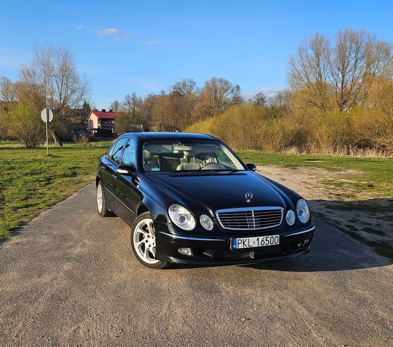 Mercedes-Benz Klasa E pierwszy w własciciel