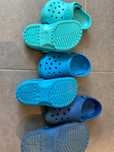 Crocs vários tamanhos