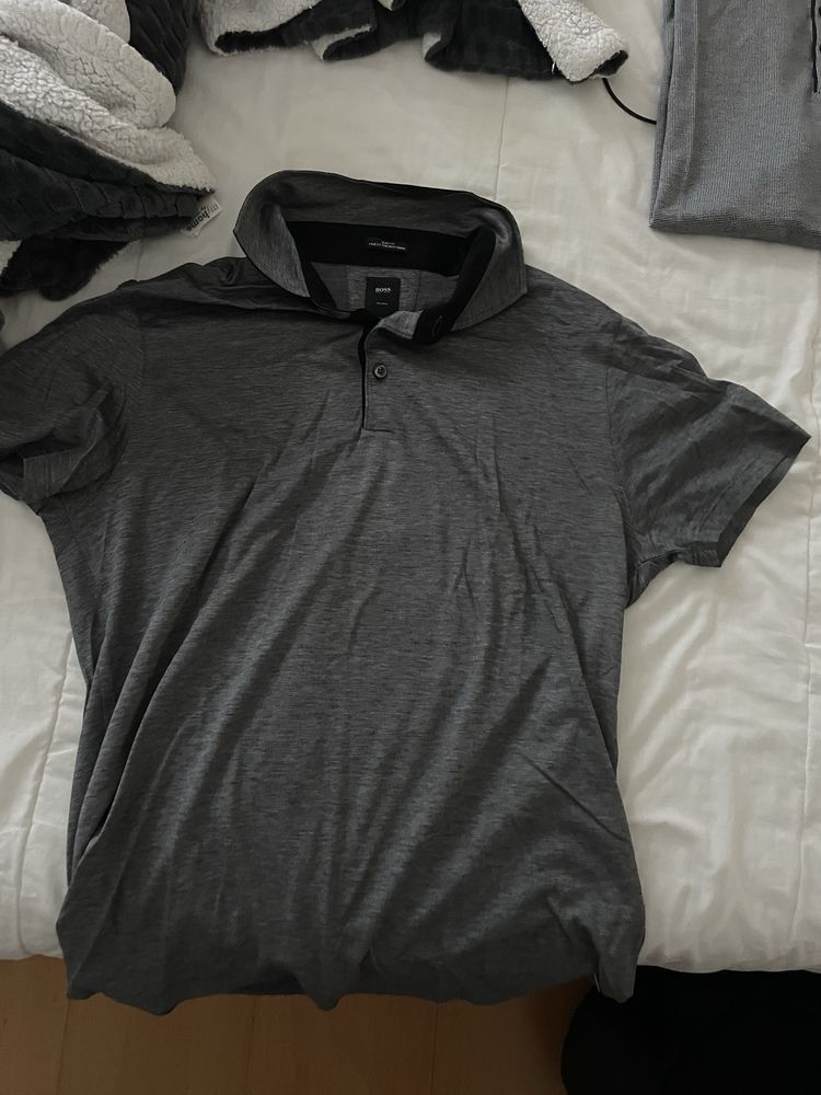 polo hugo boss tamanho L