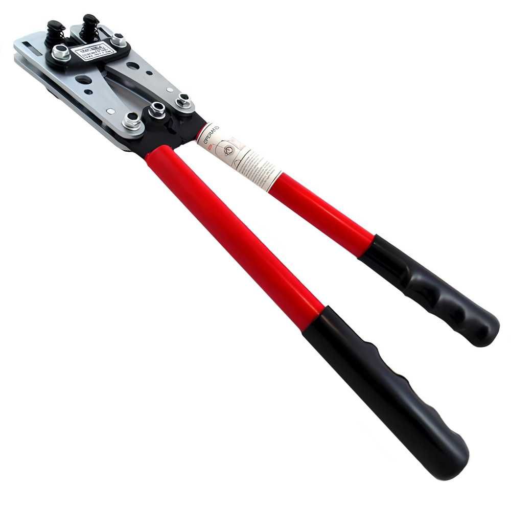 KRAFT&DELE Zaciskarka Praska Do Kabli Tulejek Końcówek 6-50mm KD10257