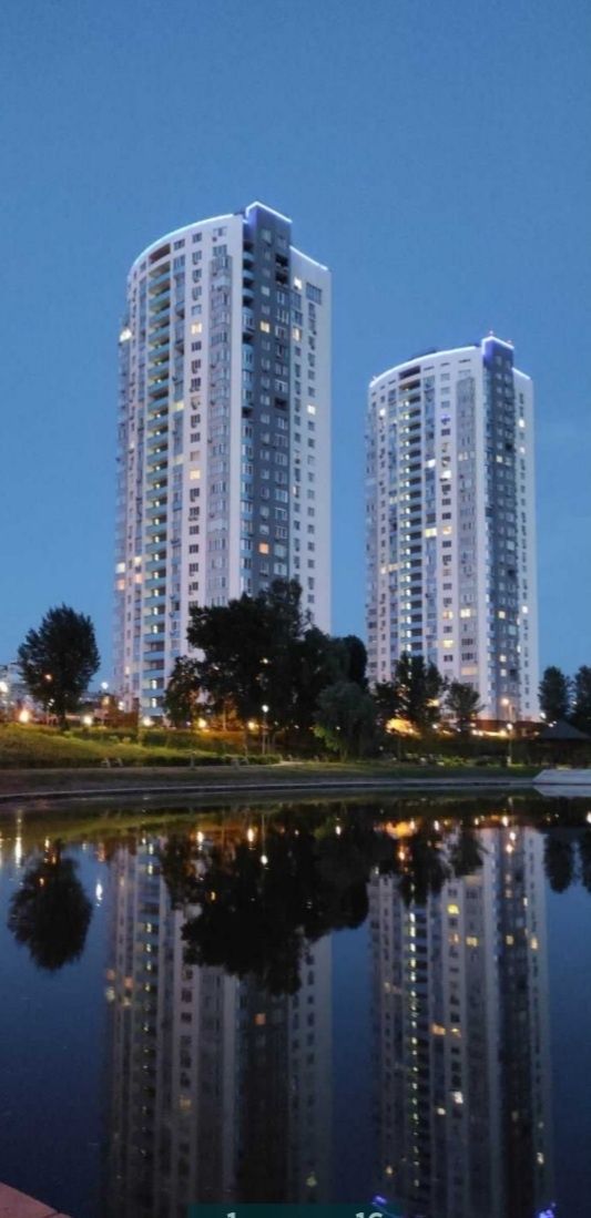 Здам подобово люкс квартиру в ЖК 'OBOLON SKY'
