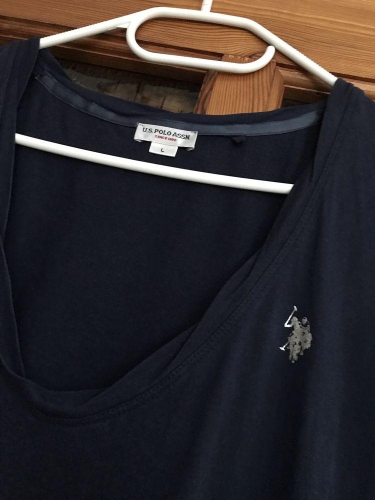 T- shirt damski U. S. Polo Assn r. M