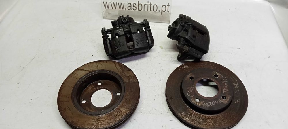 Disco e bomba de travão Smart Forfour