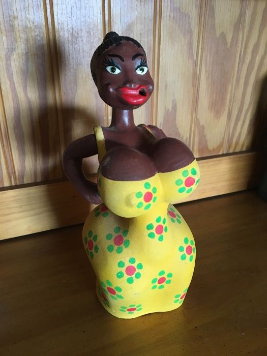 Boneca Senhora Cubana