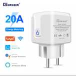 Tomadas inteligentes Wi-Fi 20A 4200W NOVAS