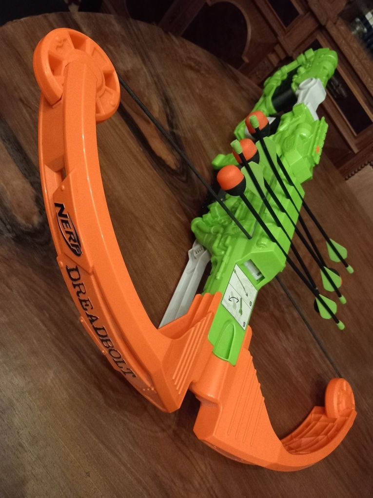7 Nerf + Alvo Digital