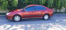Citroen C5 bordowy