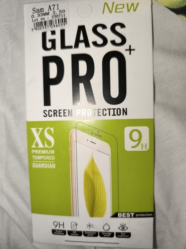 Szkło hartowane Samsung A71
