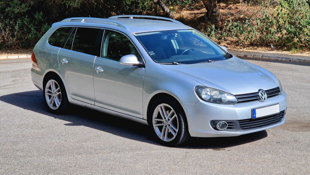 VW Golf 6 Variant 1.6 Tdi