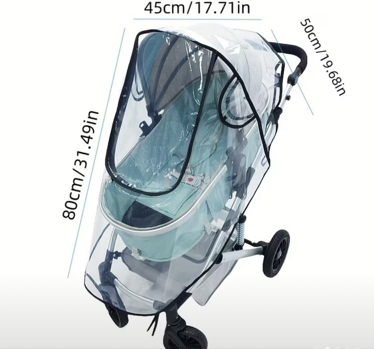 Дождевик на коляску. Дощовик на візочок