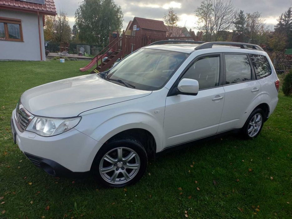 Subaru Forester III uszkodzona skrzynia