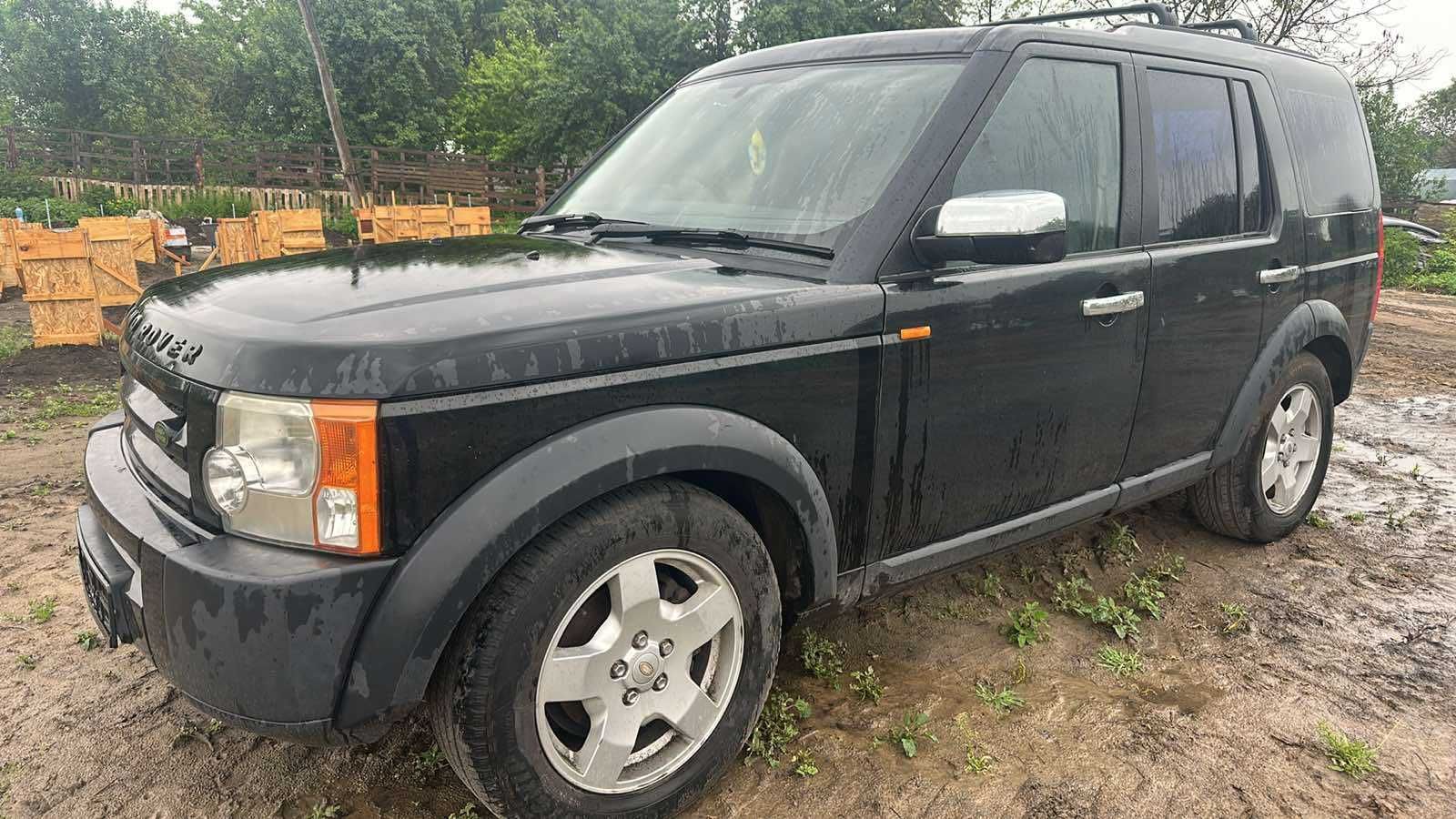 Разборка запчасти Land Rover Discovery 3 LR3 Дискавери 2004—2009
