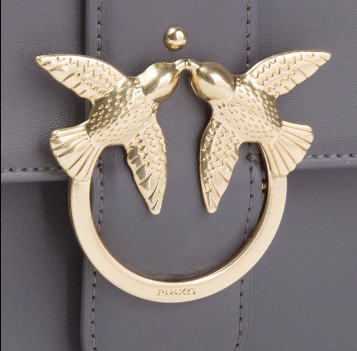 Torebka Pinko w kolorze szarym