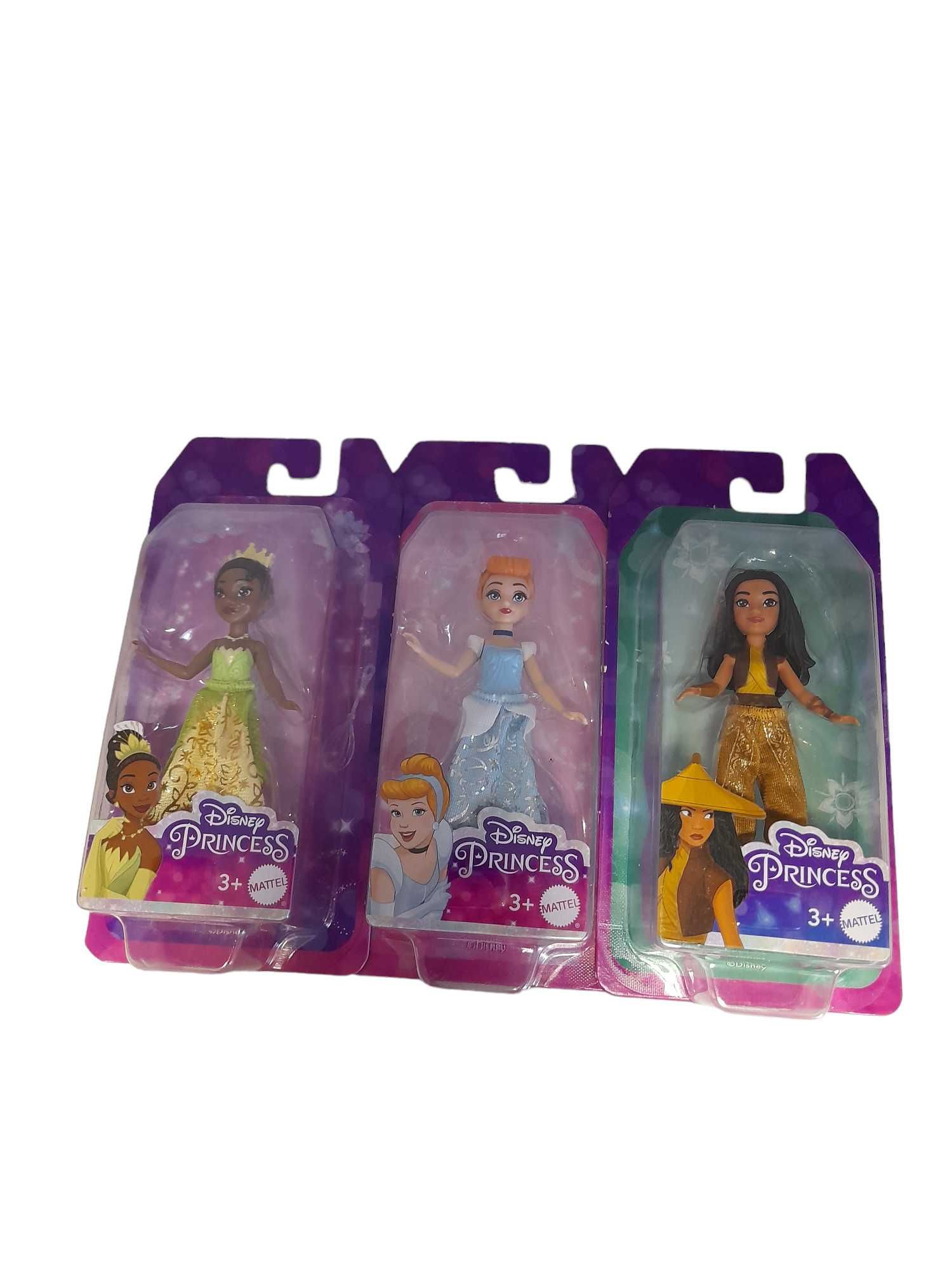 Mini laleczki Księżniczki Disneya