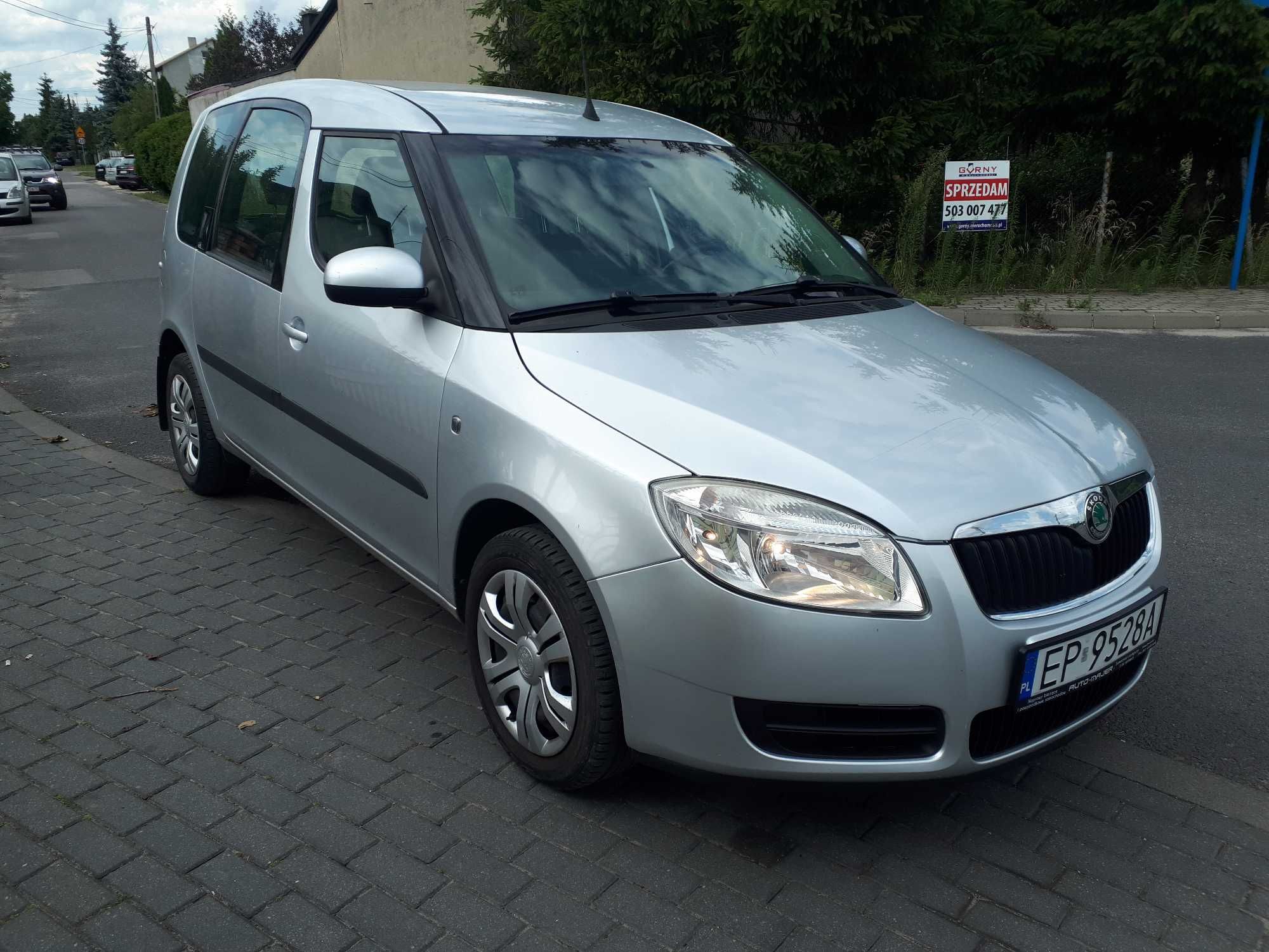 Skoda Roomster 1,4 tdi