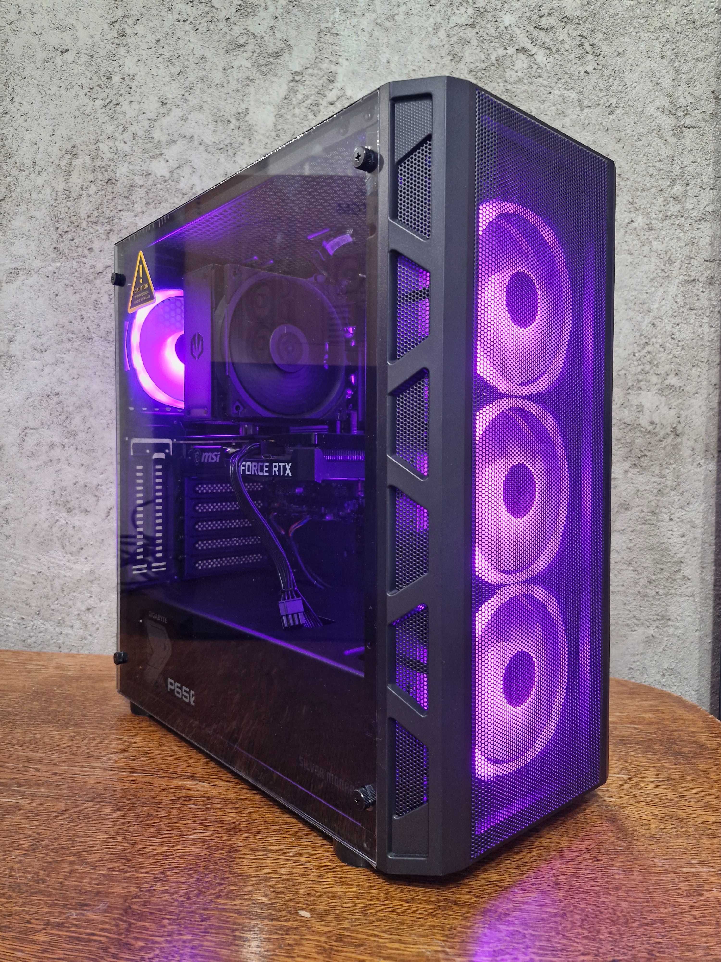 Komputer do gier I5 14400F RTX4070S 32RAM DDR5 1TB