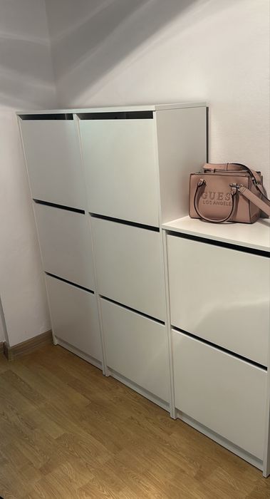 Szafka na buty Ikea Bissa 3 przegrody