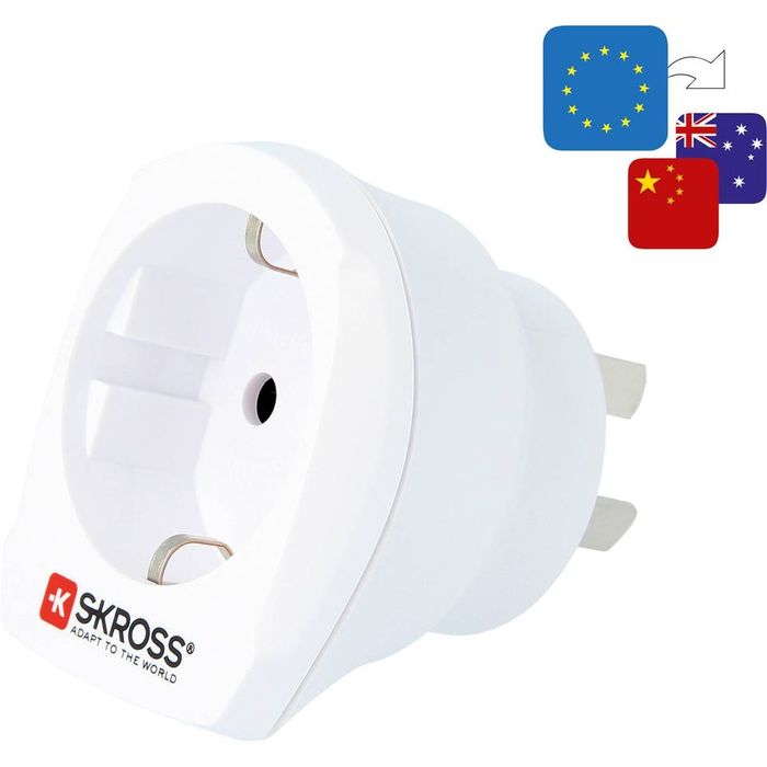 Adapter wtyczka SKROSS model AUS/CN