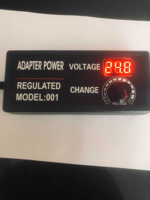 Transformador Universal, 3V-24V, 3A ( Novo )