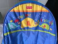 Bujaczek kołyska Fisher Price dla dziecka z wibracjami do usypiania