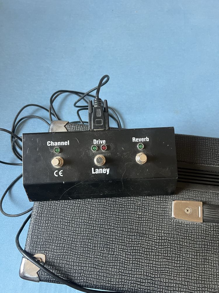 Wzmacniacz Laney plus footswitch
