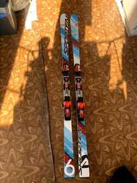 Гірські лижі бомбер штоклі сноуборд фишер fischer sporten gs карв
