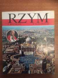 Rzym i Watykan w kolorach - F. C. Pavilo, Album religilny, katolicki