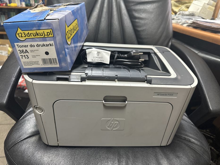 Drukarka jednofunkcyjna HP LaserJet P1505
