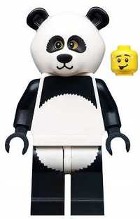 Lego Movie Figurka Panda Suit Guy TLM015 + Mała Panda