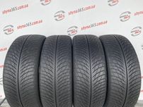 225/55 r18 michelin pilot alpin 5 6mm шини бу зима