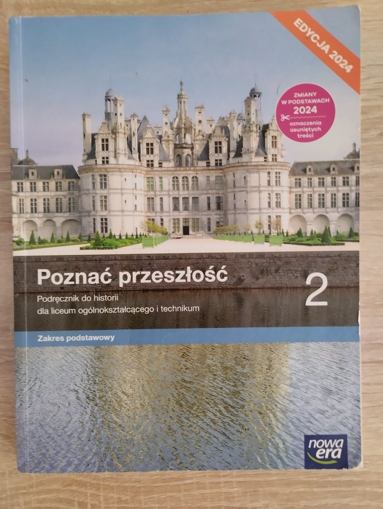 Poznać przeszłość 2. Podręcznik. Zakres podstawowy.