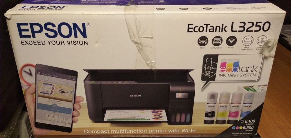 Drukarka Epson Eco Tank L3250