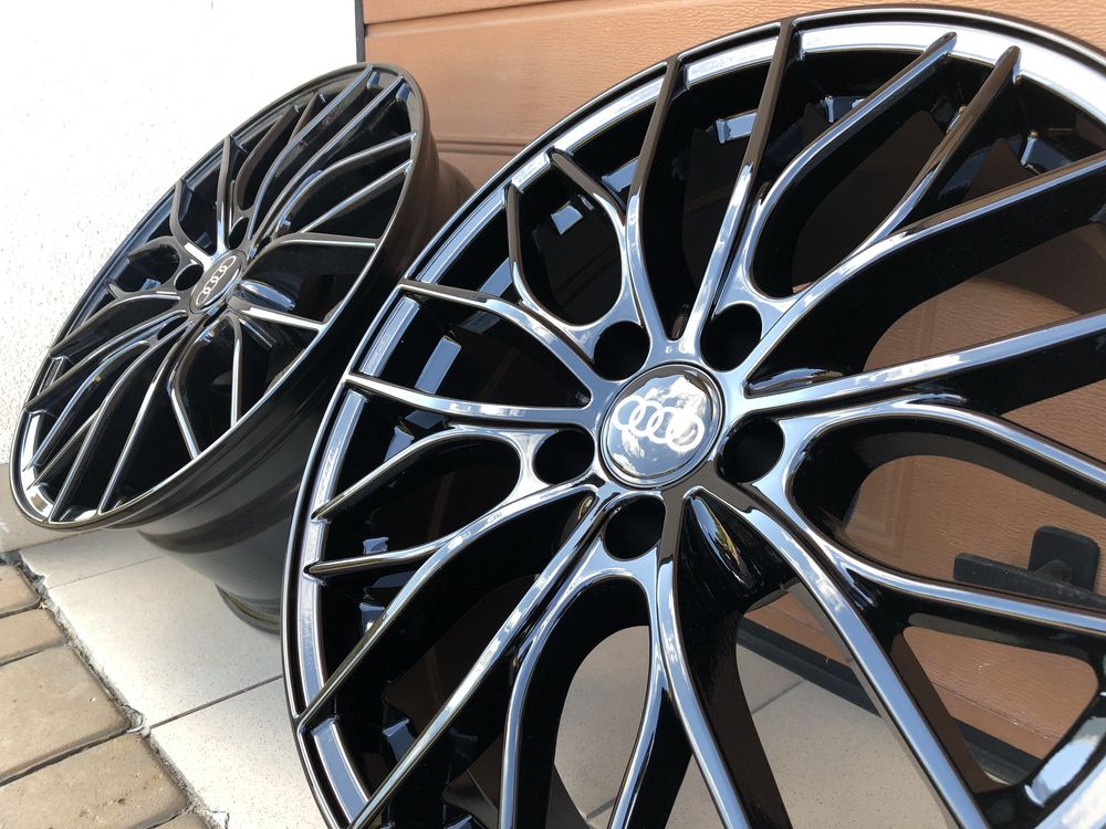 NOWE Felgi Koła 18" 5x112 AUDI • • PIĘKNE • •