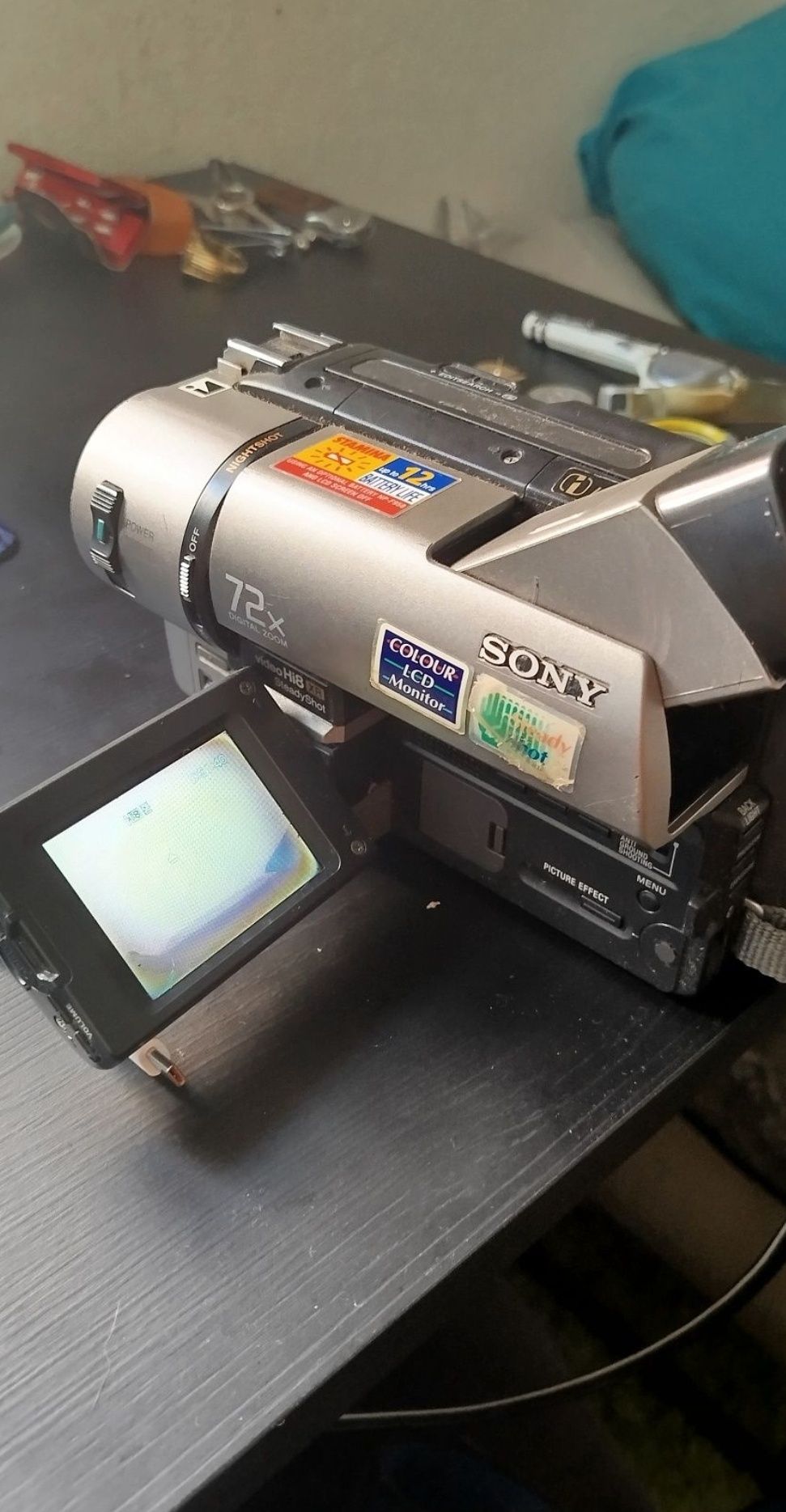 Câmera 72x Sony ( Funciona )