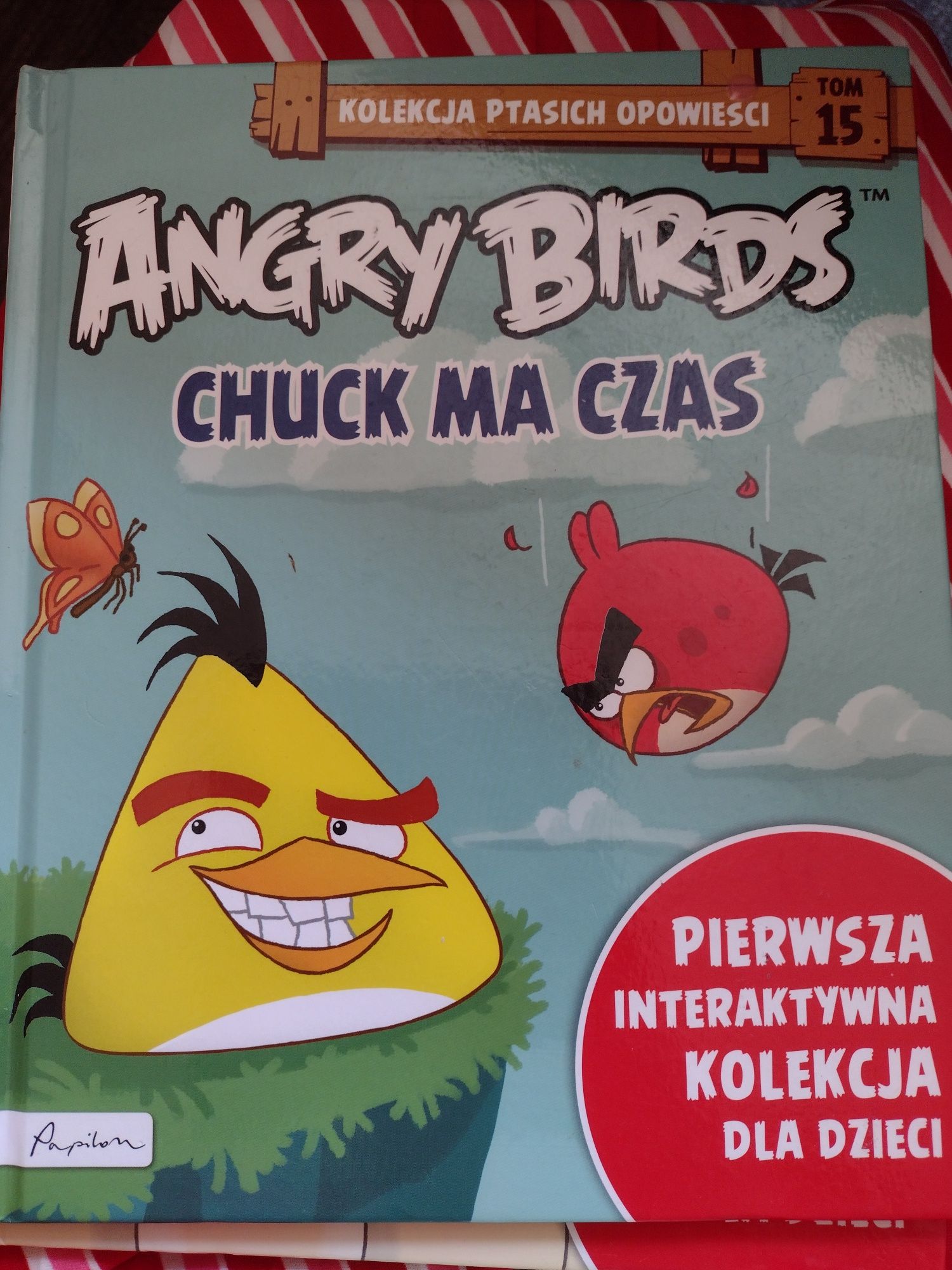 Zestaw 3 książek z kolekcji Angry Birds