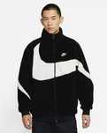 Nike Big Swoosh Reversible Boa Jacket