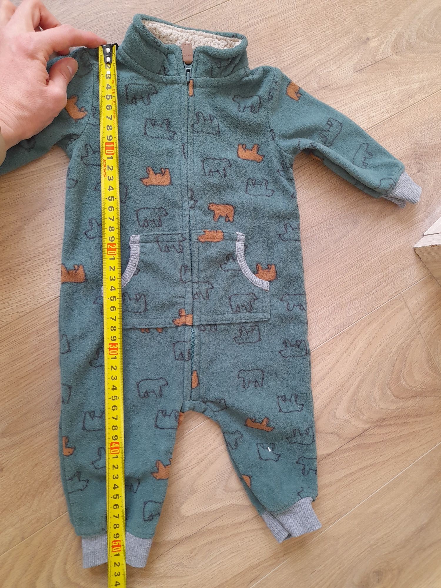 Чоловічки флісові Carters 3M, 6M